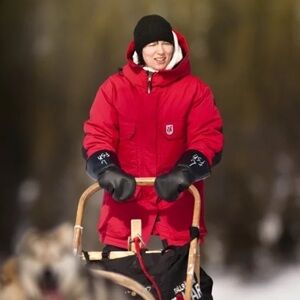 Fjällräven Women’s Kodiak Parka Hydratic Jacket Hooded Size XS